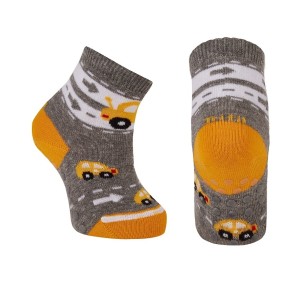  MEIA BEBÊ ANTID MASC  (17 AO 19) REF 5015