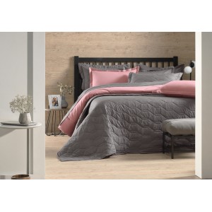 EDREDOM SOLTEIRO KARSTEN LISO LISS  - 180 FIOS