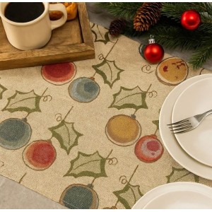 TOALHA CHÁ JACQUARD NATAL