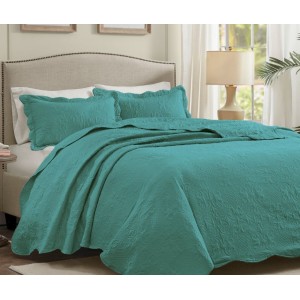 KIT COLCHA C/3 QUEEN  MILAO - 150 FIOS