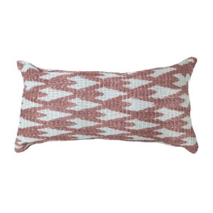 ALMOFADA BAGUETE CROCHÊ TRAMADO