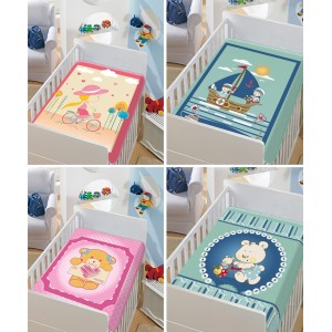 COBERTOR BEBÊ PELO ALTO JOLITEX