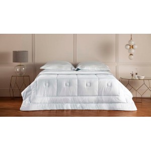 JOGO EDREDOM QUEEN C/3 LISO SPLENDORE (300FIOS) ANDREZA ENXOVAIS