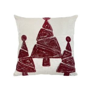 ALMOFADA NATAL C/BORD VELUDO