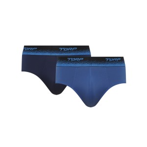 CUECA SLIP COM 2 PEÇAS ADULTO DE MICROFIBRA