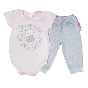 CONJUNTO BODY MC FEM/MASC C/MIJAO SORTIDOS