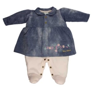 MACACAO MANGA LONGA MOLETINHO C/SAIA SUEDINE