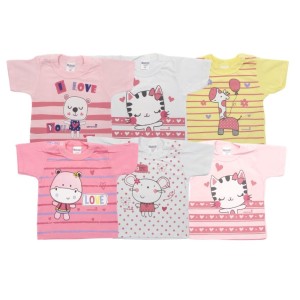 CAMISETA MANGA CURTA  (Campanha Ajudar é Amar - Doação)