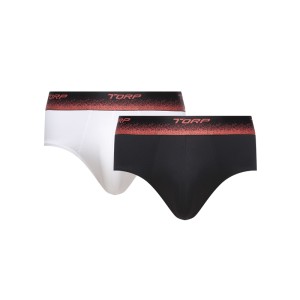 CUECA SLIP COM 2 PEÇAS ADULTO DE MICROFIBRA