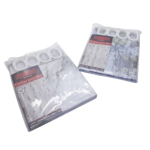 CORTINA BOX PVC ESTAMPADA COM  GANCHO
