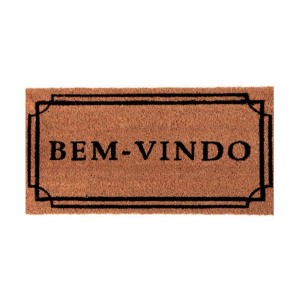 TAPETE CAPACHO COCO SORTIDOS - CORTTEX