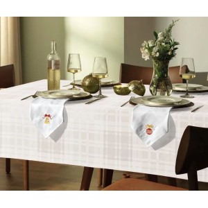 TOALHA MESA RETANGULAR 12 LUGARES CELEBRA - KARSTEN