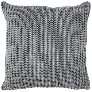 ALMOFADA TRICÔ TRAMA LISTRAS