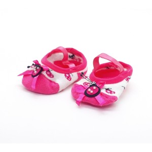 MEIA SAPATILHA BEBÊ JOANINHA