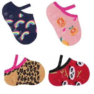 MEIA SAPATILHA BEBÊ