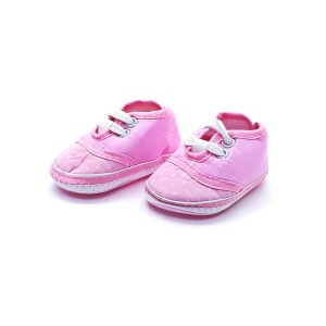 SAPATINHO BEBÊ BOLINHA FEMININA