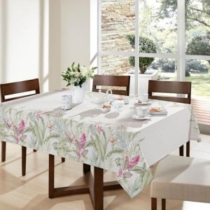 TOALHA MESA RETANGULAR ESTAMPADA