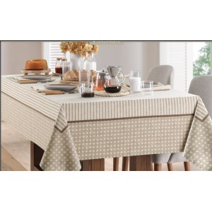TOALHA MESA QUADRADA 4 LUGARES CRIVOS MESA KARSTEN