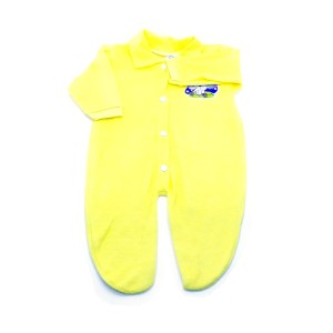 MACACÃO LONGO ESPONJA C/PÉ  (Campanha Ajudar é Amar - Doação)