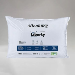TRAVESSEIRO LIBERTY SUPORTE FIRME (50X70) - ALTENBURG