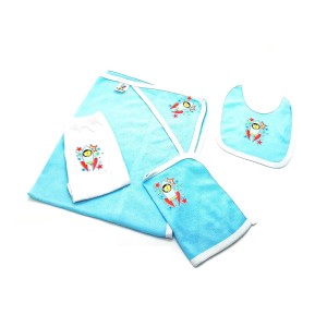 KIT TOALHA C/4 PEÇAS