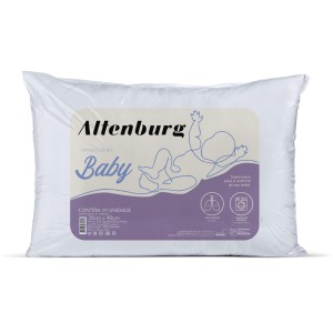 TRAVESSEIRO BABY ALTENBURG - (Campanha Ajudar é Amar - Doação)
