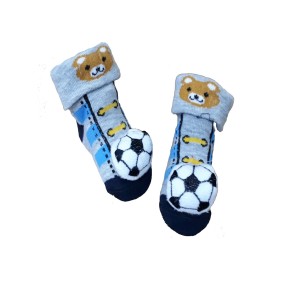 MEIA RN ESTAMPADA C/BICHOS