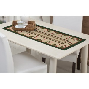 TRILHO MESA LINHAO NATAL BENE CASA