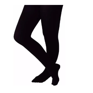 MEIA CALÇA LÃ ADULTO C/PÉ (Campanha Ajudar é Amar - Doação)