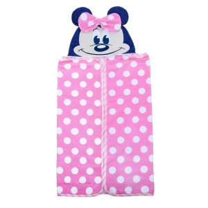 TOALHA BANHO CARINHAS C/FORRO - DISNEY