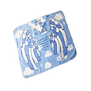 TOALHA C/CAPUZ E FORRO - SANTO ANJO