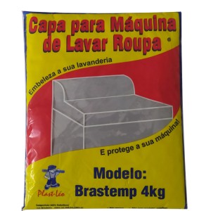 CAPA MAQ BRASTEMP 4KG LISA