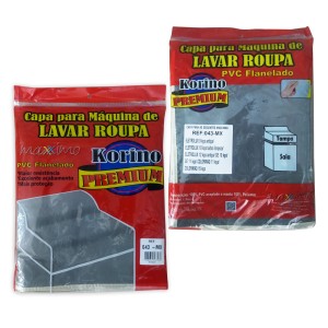 CAPA MAQUINA ELETROLUX 9/12KG KORINO TAMPA E SAIA