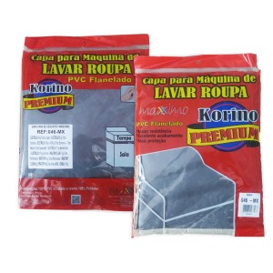 CAPA MAQ  BRASTEMP 8/9/10KG KORINO TAMPA E SAIA