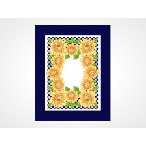 TOALHA CHA ESTAMPADA