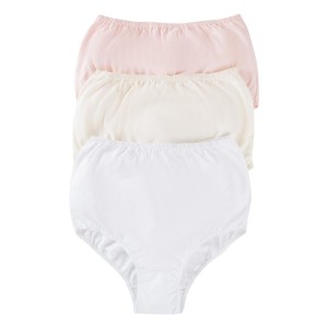 CALCINHA ADULTO C/3 LISA