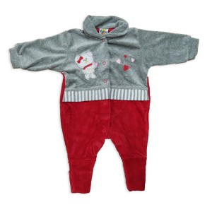 MACACÃO LONGO PLUSH SORTIDOS (Campanha Ajudar é Amar - Doação)