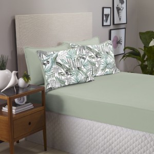 JOGO CAMA C/2 SOLTEIRO ESTAMPADO SOFISTICATA - TEC ATLANTICA