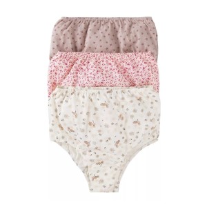 CALCINHA ADULTO C/3 SENHORA ESTAMPADA