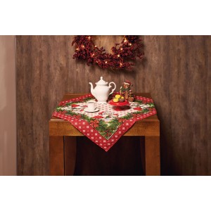 TOALHA CHA NATAL LEPPER QUADRADO POP
