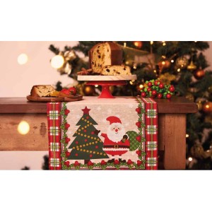 TRILHO MESA NATAL LEPPER POP RETANGULAR