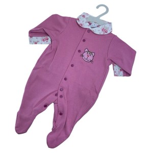 MACACÃO LONGO SUEDINE GOLA EST SORTIDOS