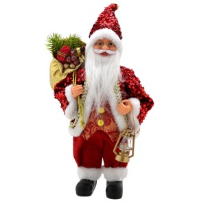 PAPAI NOEL DECORATIVO NATAL MABRUK
