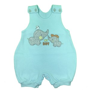 MACACÃO BANHO SOL MASC BORDADO PETUTINHA