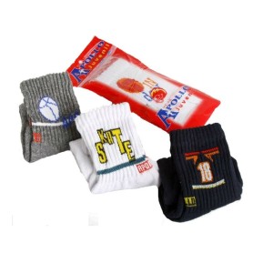 MEIA JUVENIL SPORT SORTIDOS -  (Campanha Ajudar é Amar - Doação)