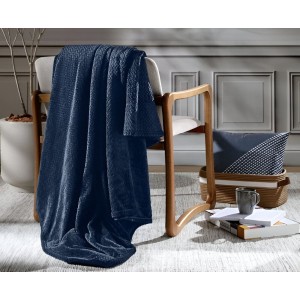 COBERTOR SOLTEIRO PLUSH TWEED (280G/M²) - HEDRONS