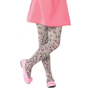 MEIA CALÇA INF ONÇA ALGODÃO