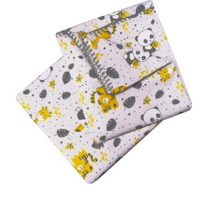 COBERTOR ESTAMPADO - BERCINHO  (Campanha Ajudar é Amar - Doação)