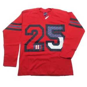 CAMISETA INFANTIL MANGA LONGA MASCULINA SORTIDA  (Campanha Ajudar é Amar - Doação)