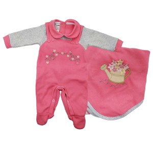 SAIDA MATERNIDADE MALHA TERNURA MASC/FEM SORTIDOS